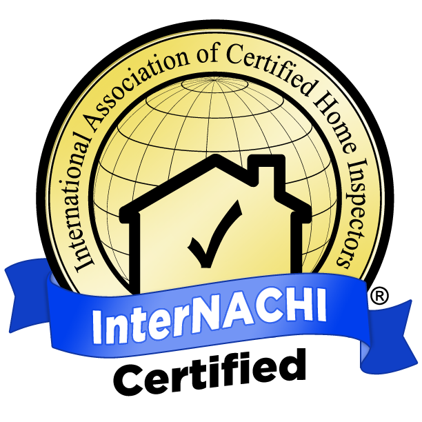Internachi Certified International Association of Certified Home Inspectors badge