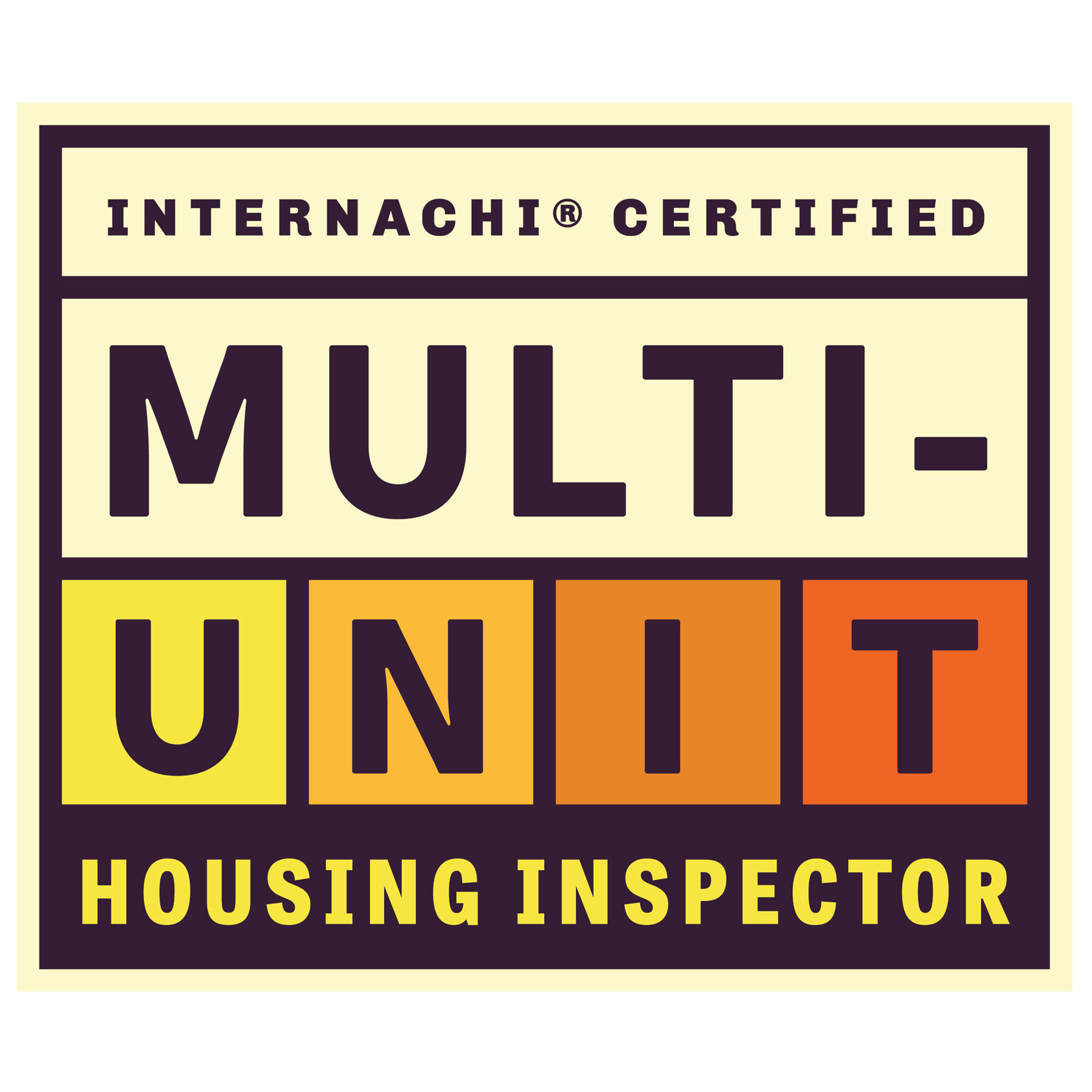 InterNACHI Certified Multi-Init Housing Inspector