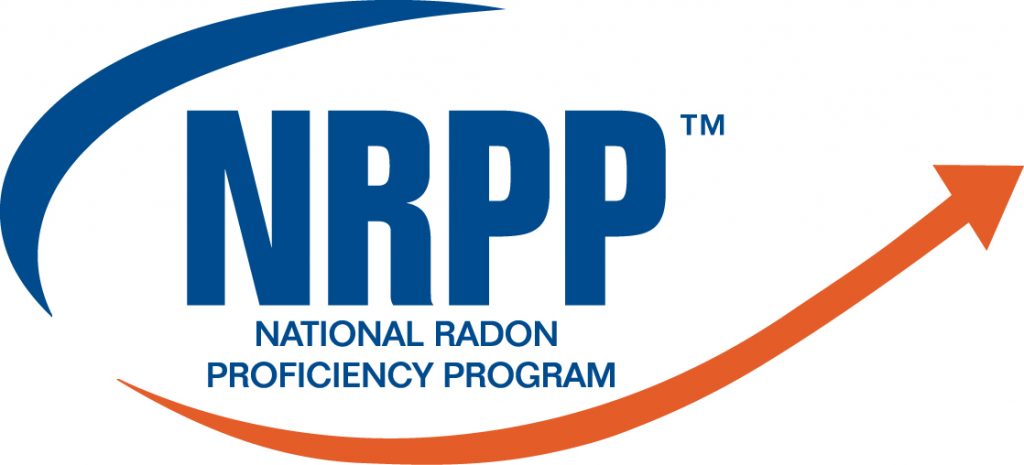 National Radon Proficiency Program logo