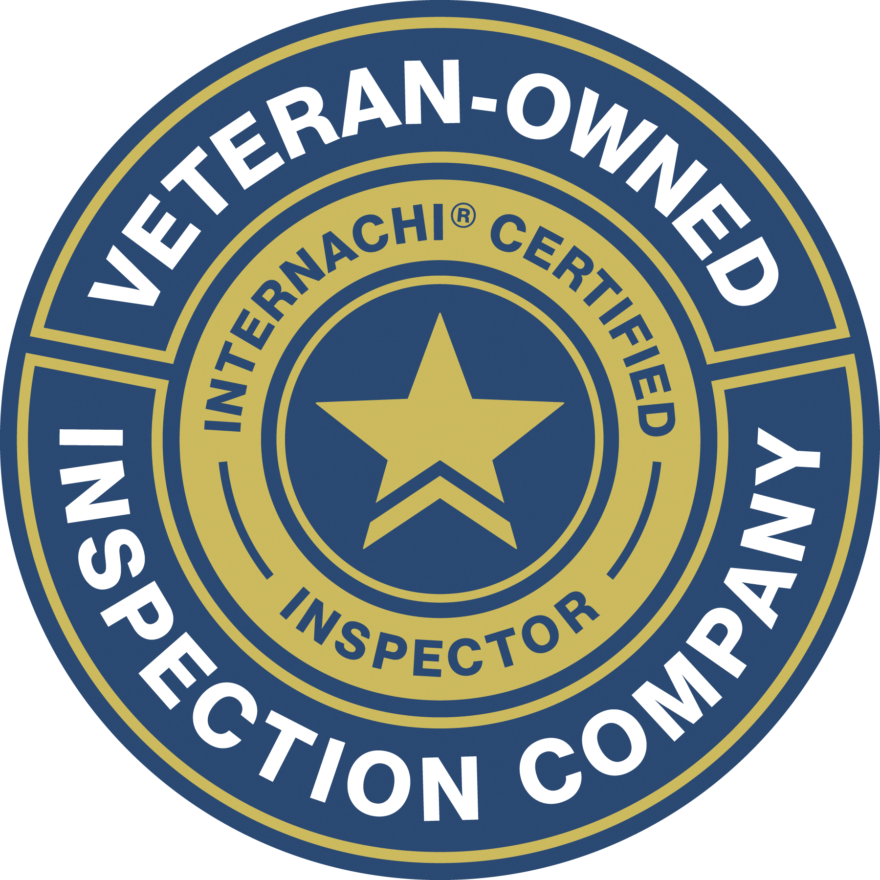 Veteran-Owned Inspection Company InterNACHI Certified Inspector