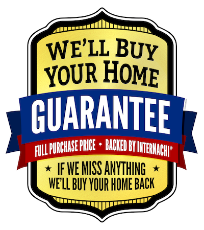 InterNachi backed buy back home guarantee